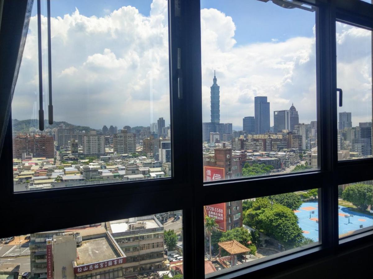 Capital Hotel Songshan Ταϊπέι Εξωτερικό φωτογραφία